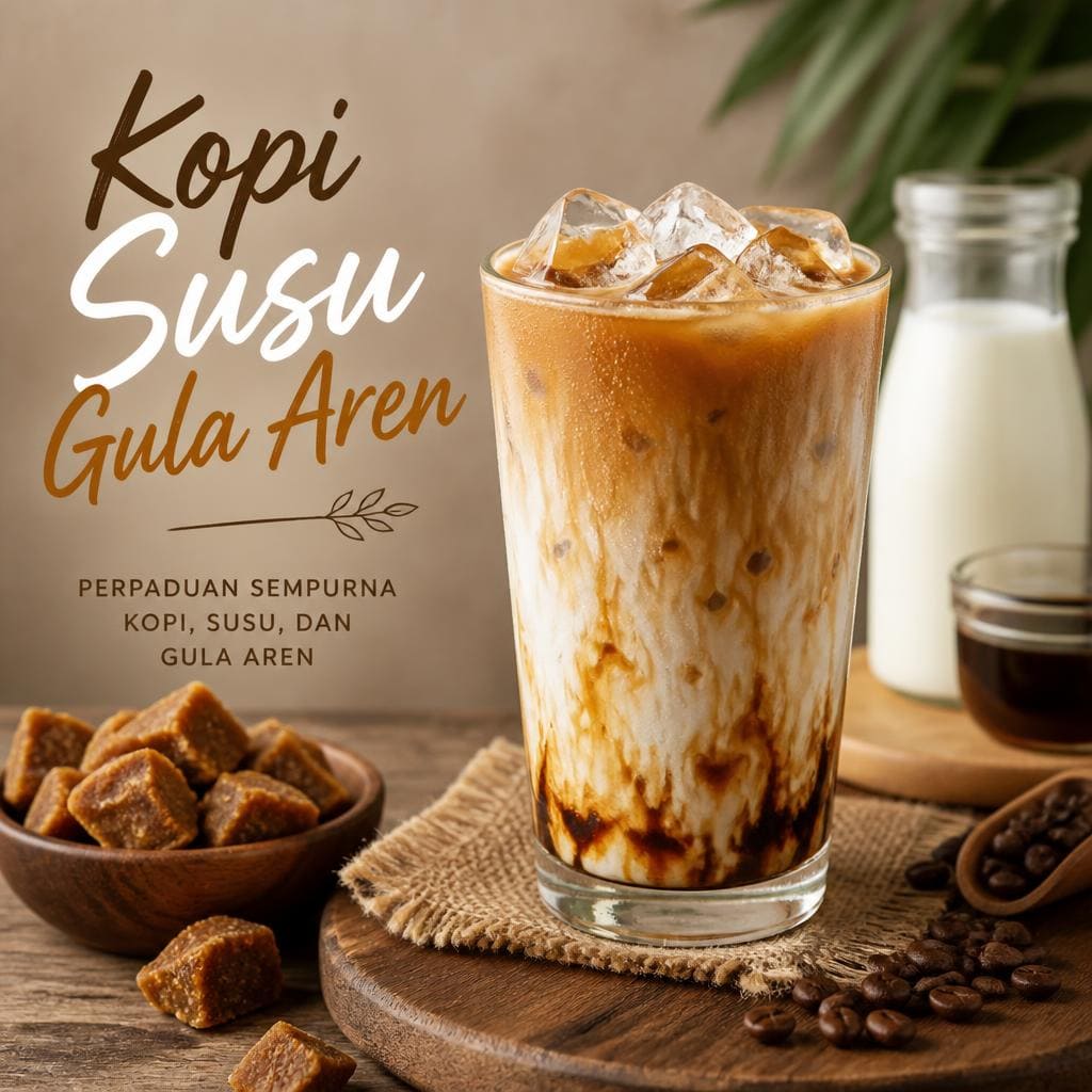 Kopi Susu Gula Aren